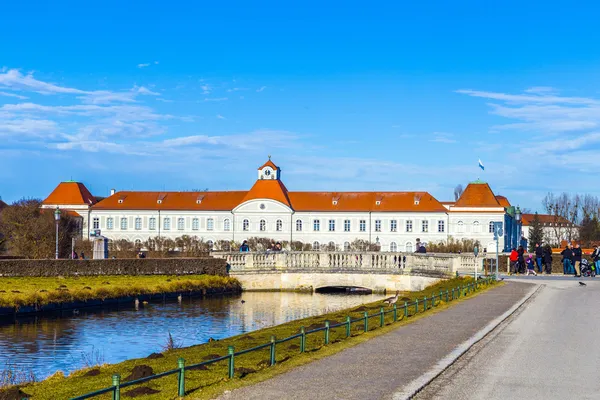 Nymphenburg Palace, the summer residence of the Bavarian kings