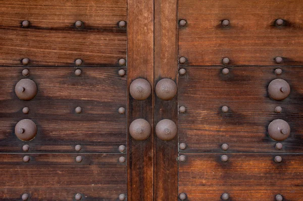 Japanese castle door