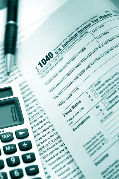 US Tax Form 1040