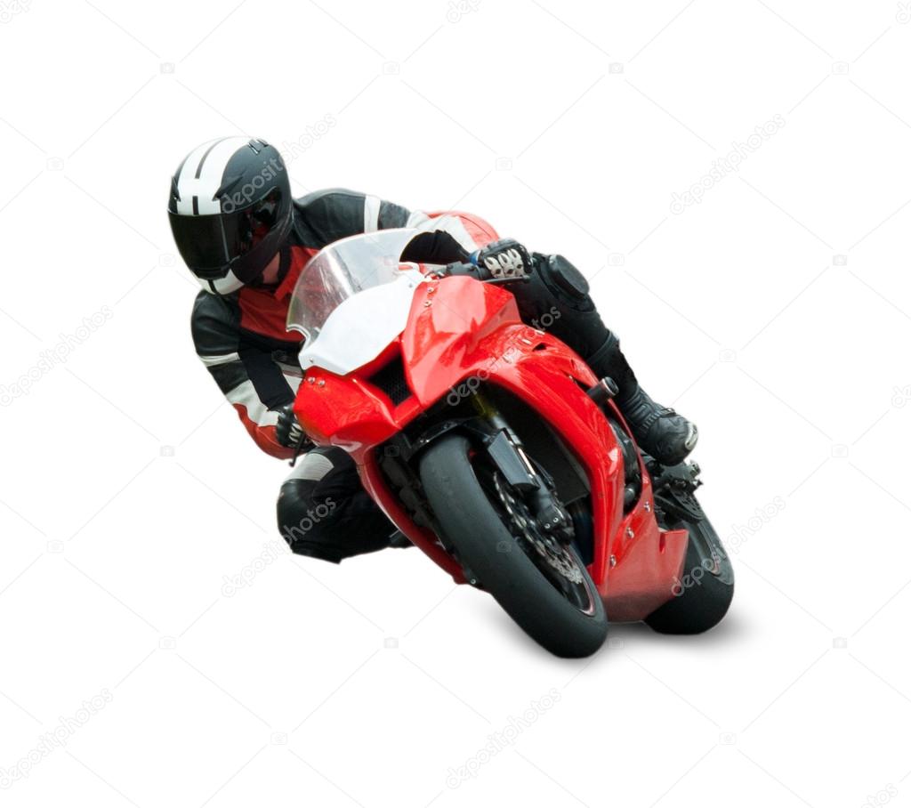 怎么成为专业摩托车赛车手?_赛车