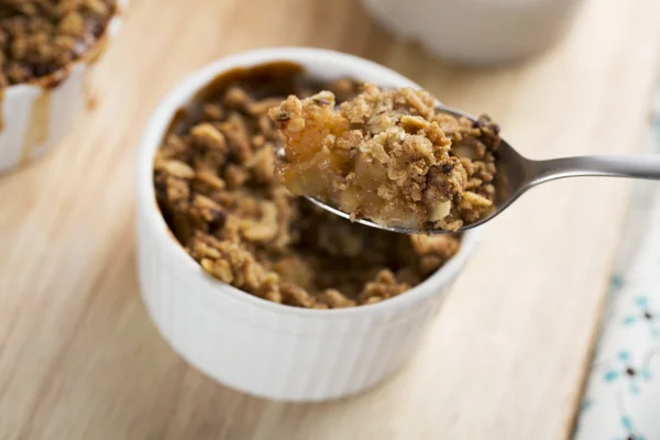 Personal Apple Crumble