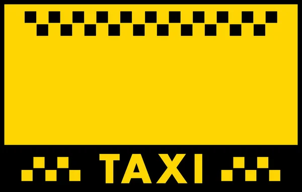 Advertise taxi background