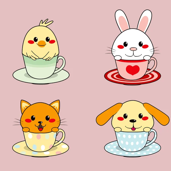 Teacup Animals