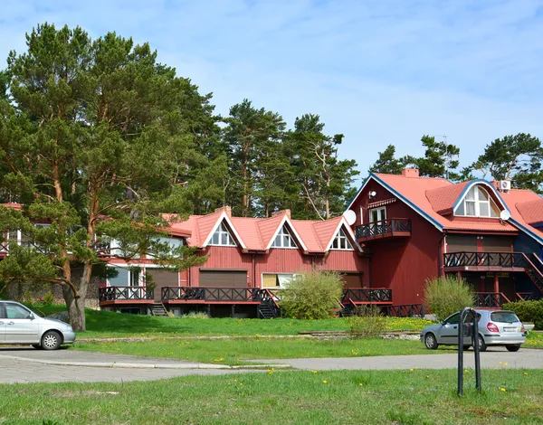 The guest house in Nida, Lithuania