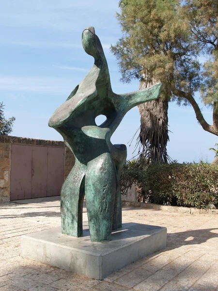 Israel. Modern sculpture in Yaffo