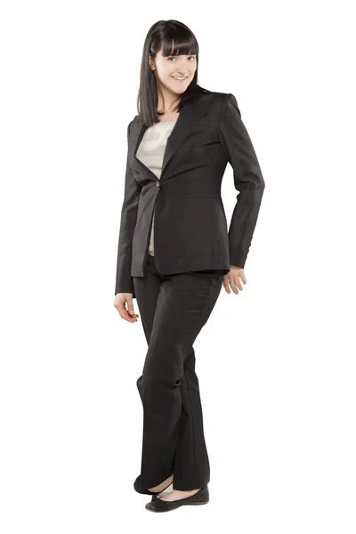 Young woman in professional attire