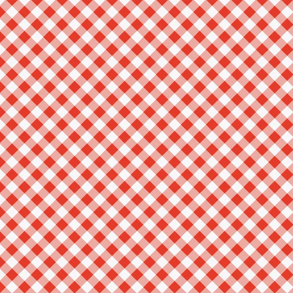 Vector pattern of picnic tablecloth — Stock Vector © dmstudio 35911775