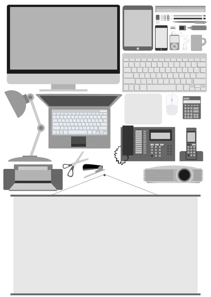 Business office electronics