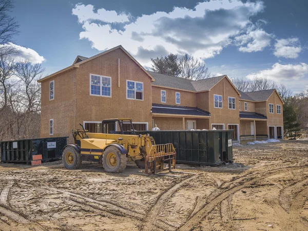 New multi family house construction