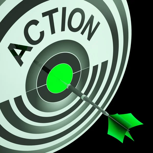 Action Shows Emergency Urgent Or Motivating Act