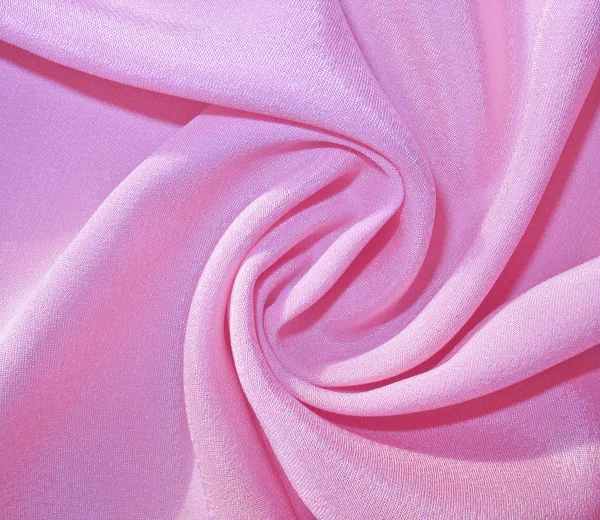 Twisted dull pale pink fabric