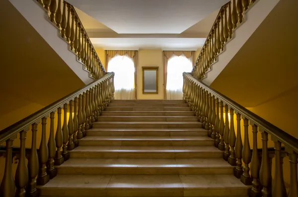 Stairway in modern home