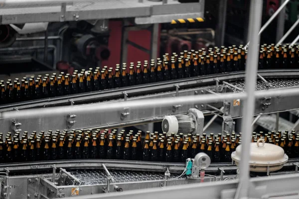 Beer factory interior