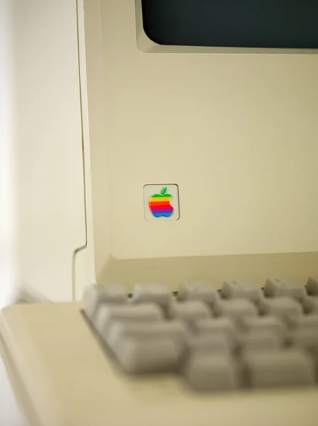 Apple Macintosh 128k from 1984, the vintage iMac