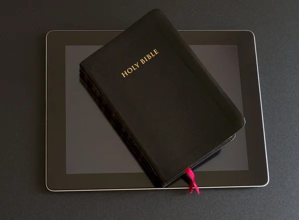 The Holy Bible on Tablet Pc
