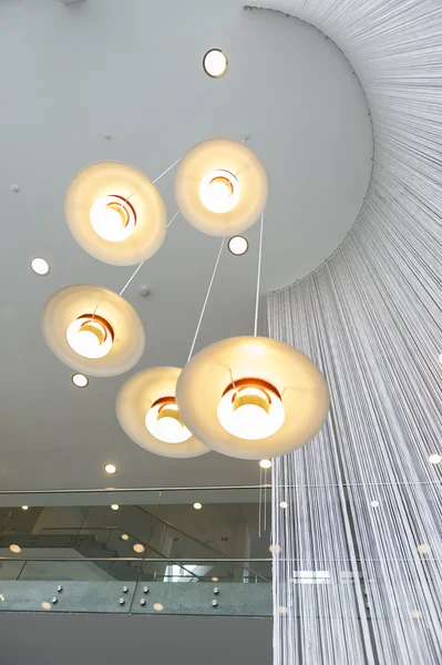 Modern overhead lighting fixture