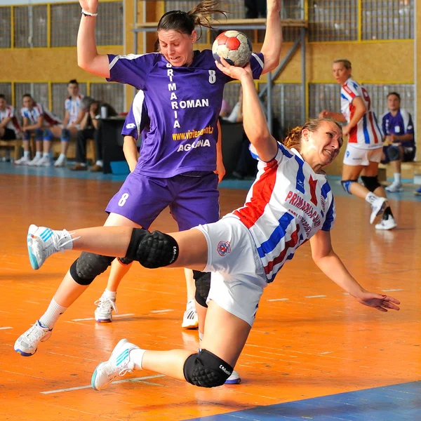 Handball players