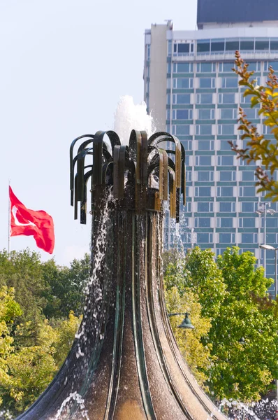 Gezi park and Taksim Square after the park is re-opened