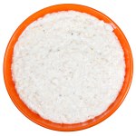 牛奶粥南瓜,顶视图 - 图库照片mallivan#548891