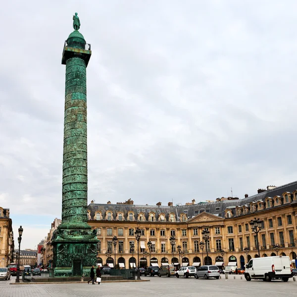 Vendome square in Paris