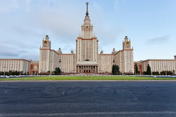 Moscow State University building