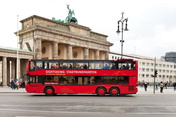 Sightseeing Tour bus in Berlin