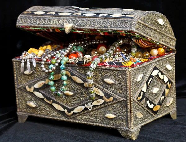 Ancient arabic treasure chest
