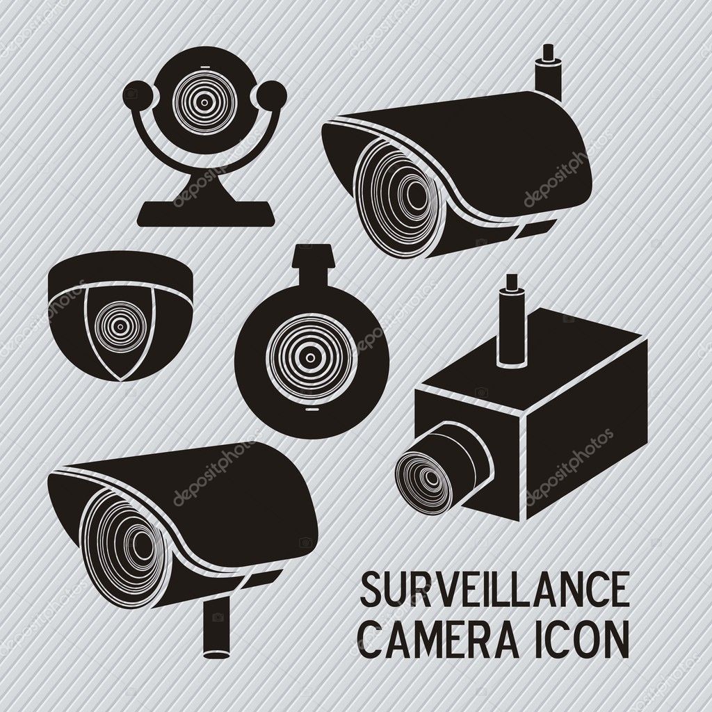 security camera clip art vector - photo #50