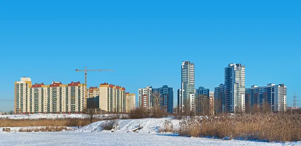 Construction of apartment complex