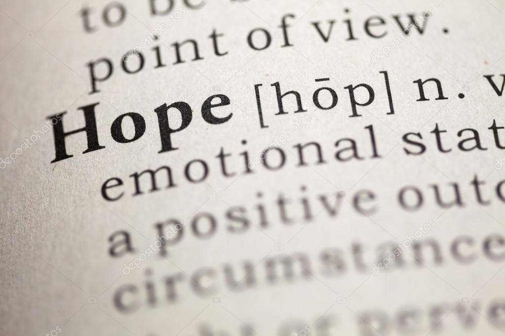 Hope — Stock Photo © Devon 33204893
