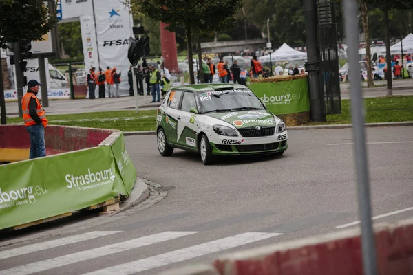 FIA World Rally Championship France 2013 - Super Special Stage 1