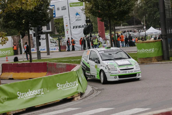 FIA World Rally Championship France 2013 - Super Special Stage 1