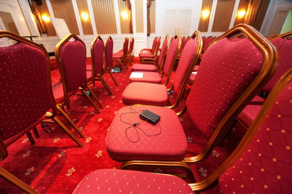 Luxury hotel conference room