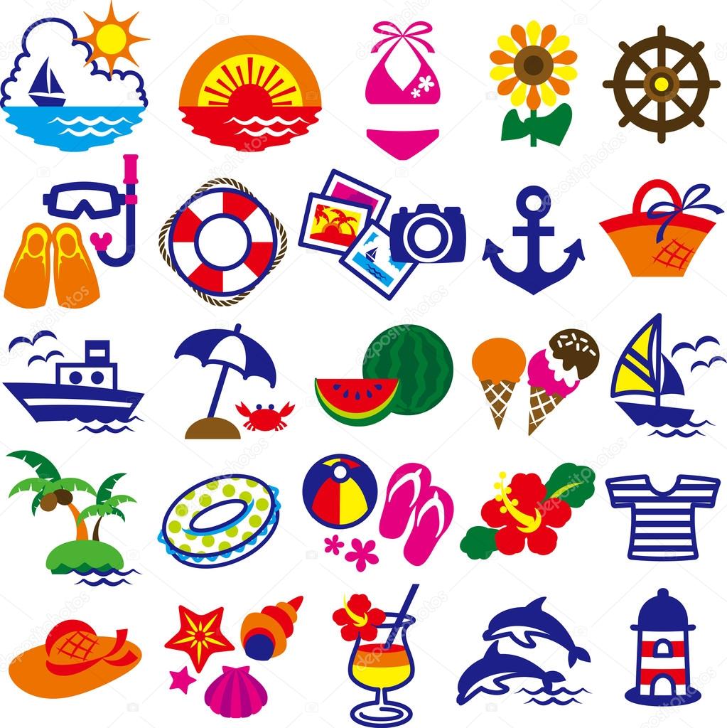 summer things clipart - photo #4
