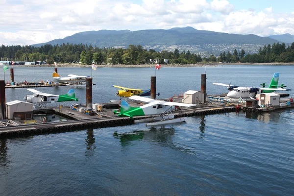 Seaplanes Sightseeing tours Vancouver BC., Canada.