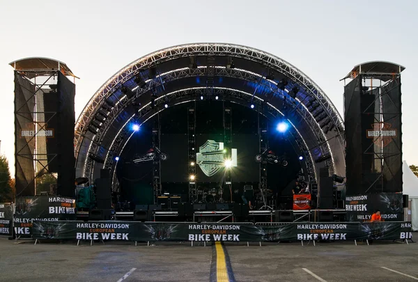 Open Air Stage