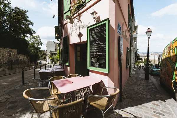 Street corner in Paris