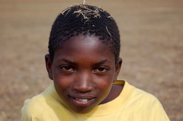 The look of Africa on the faces of children - Village Pomerini