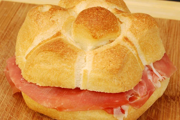 Bread and ham 002