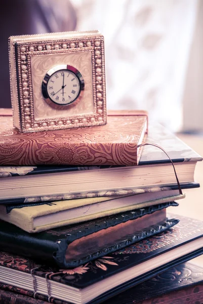 Clock and journals