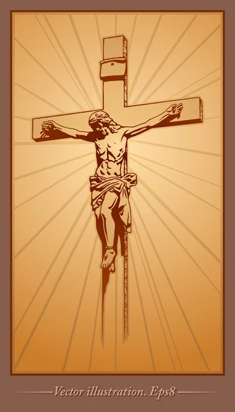 Jesus Christ, crucifix, blessing, cross, Christianity, vector