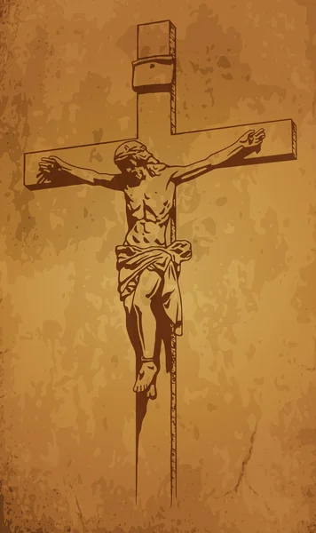 Jesus Christ, crucifix, blessing, cross, Christianity, vector