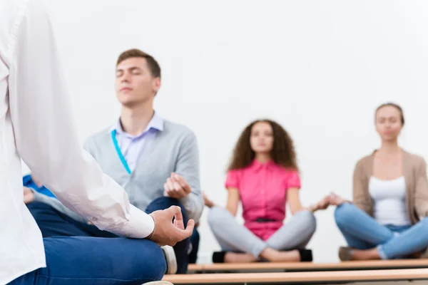 Group meditation