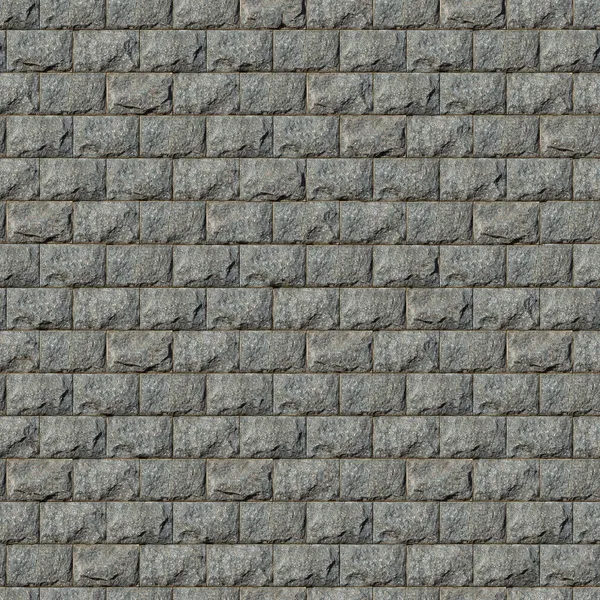 Seamless Texture of Wall from Granite Blocks.