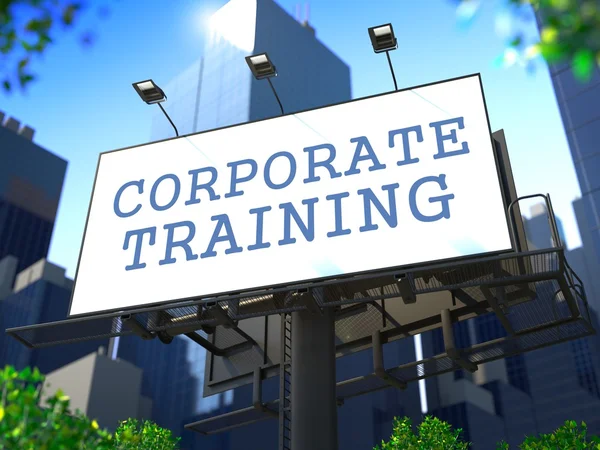 Corporate Training Concept.