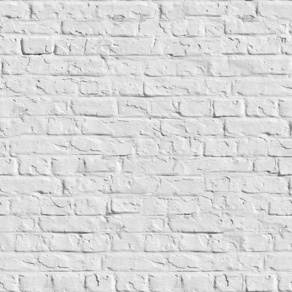 White Brick Wall - Seamless Texture.