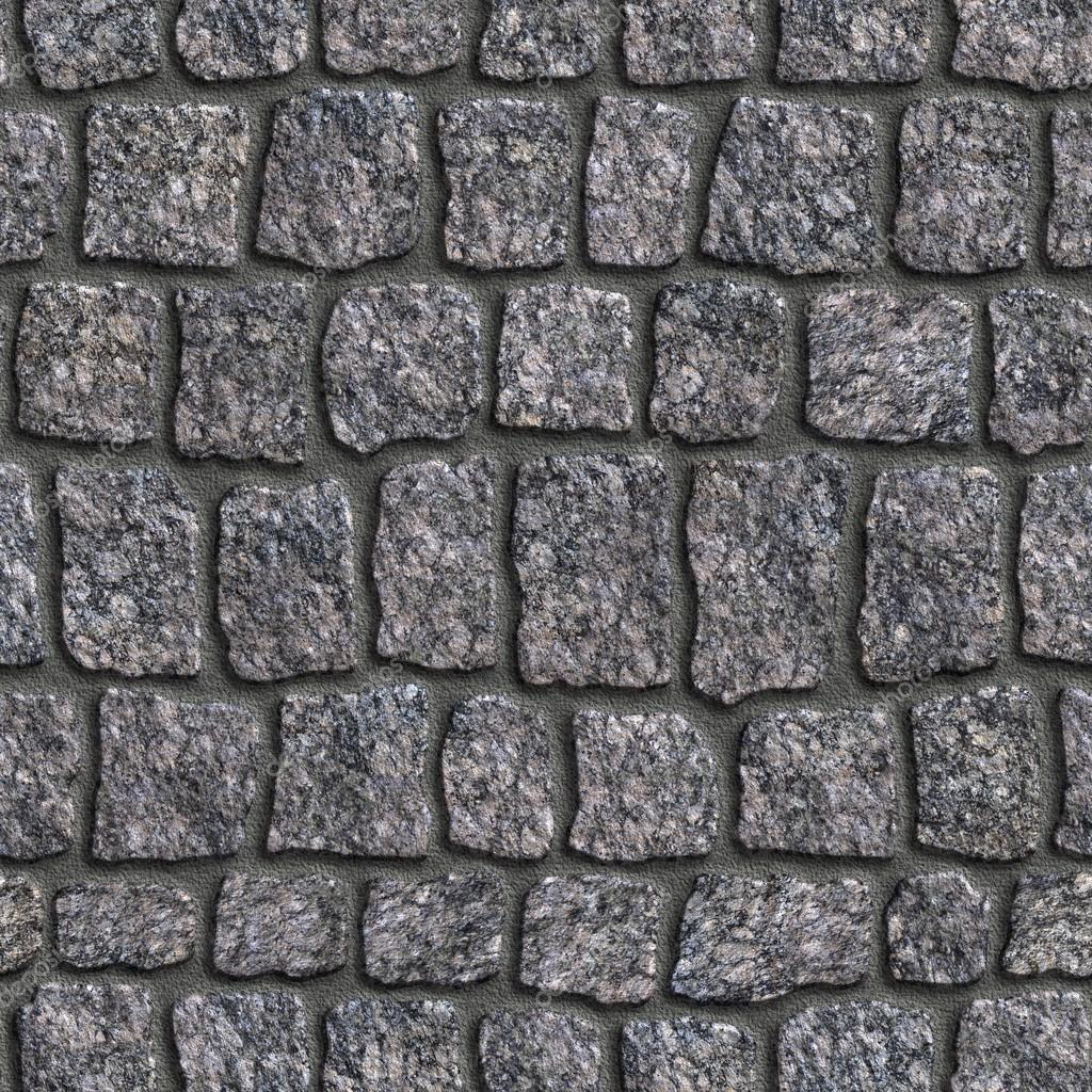 Granite Sett. Seamless Tileable Texture. ??? Stock Photo ?? tashatuvango