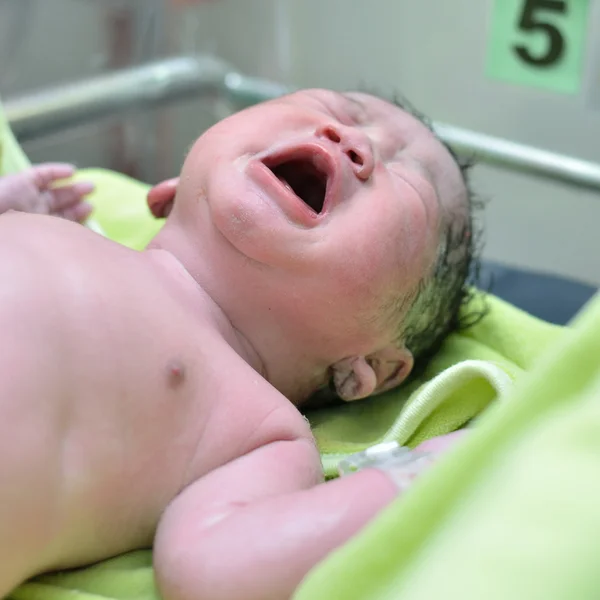 New born infant