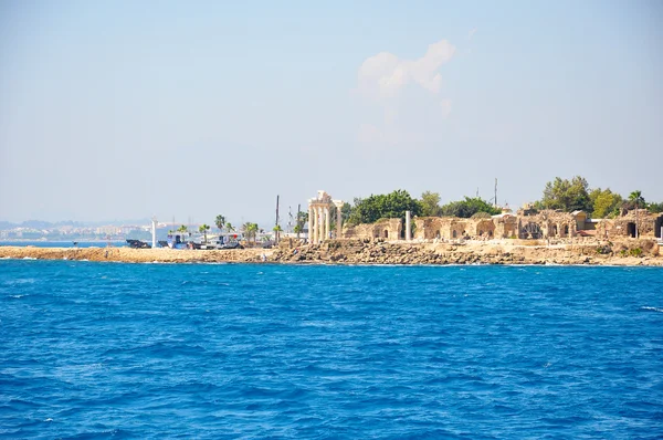 Ruins of Temple of Apollo in Side Turkey