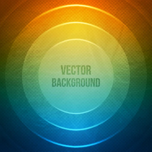 Vector Geometric Background. Grunge background with circles. Retro illustration